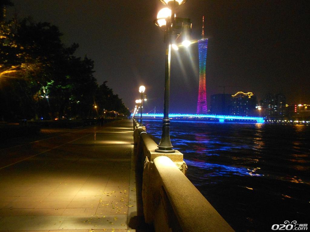 Guangzhou Casa River Hotel Екстер'єр фото