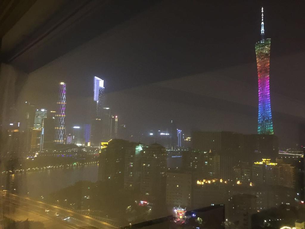 Guangzhou Casa River Hotel Екстер'єр фото