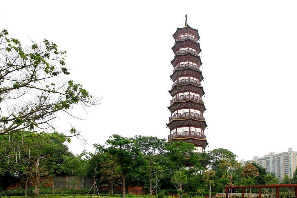 Guangzhou Casa River Hotel Екстер'єр фото