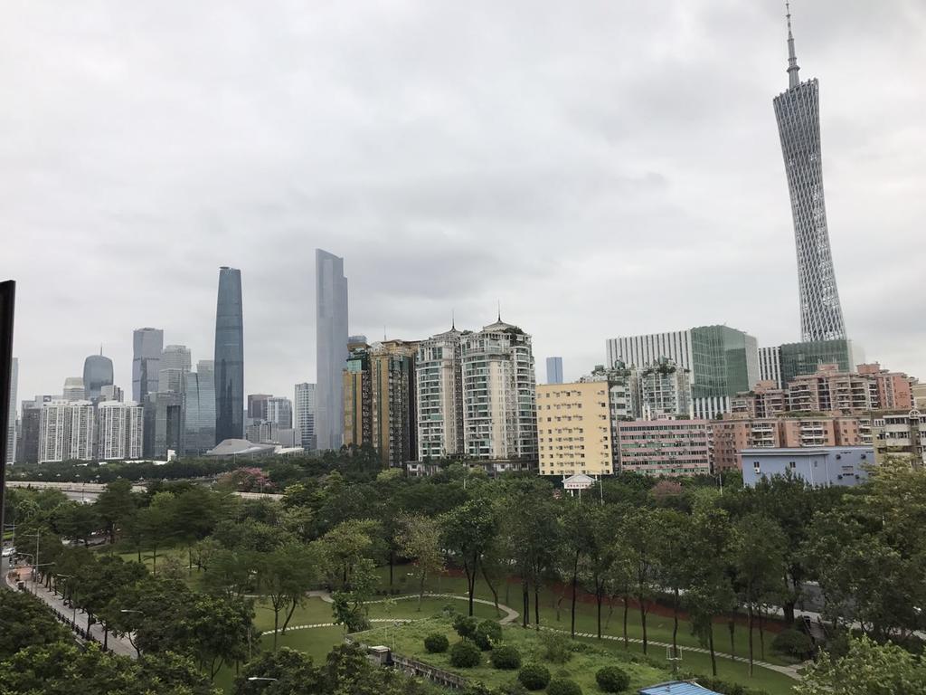 Guangzhou Casa River Hotel Екстер'єр фото